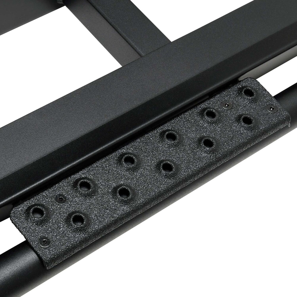 Toyota Tacoma Crew Cab 2005-2023, Westin XTS Rock Slider, Textured Black, view 4