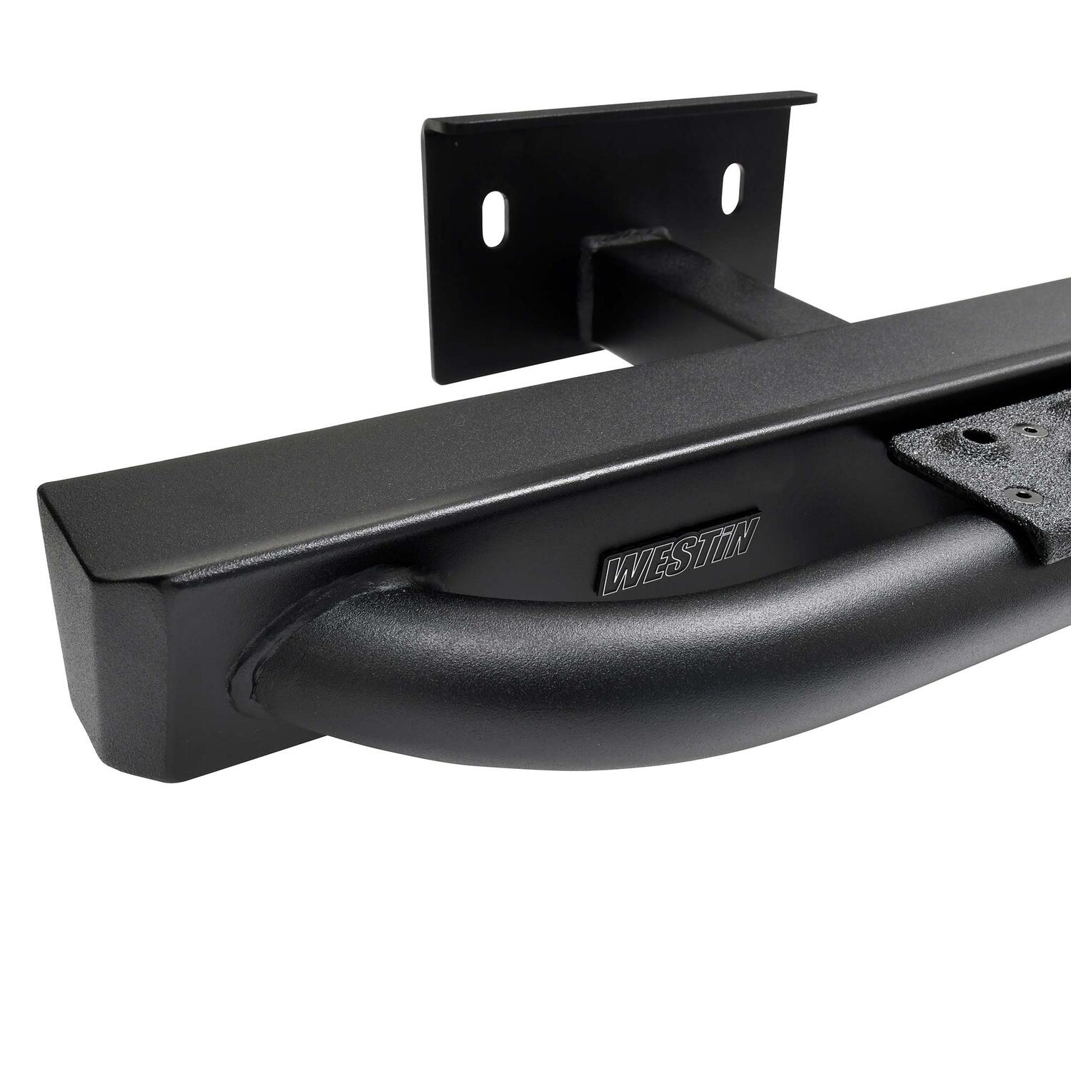 Toyota Tacoma Crew Cab 2005-2023, Westin XTS Rock Slider, Textured Black, view 5