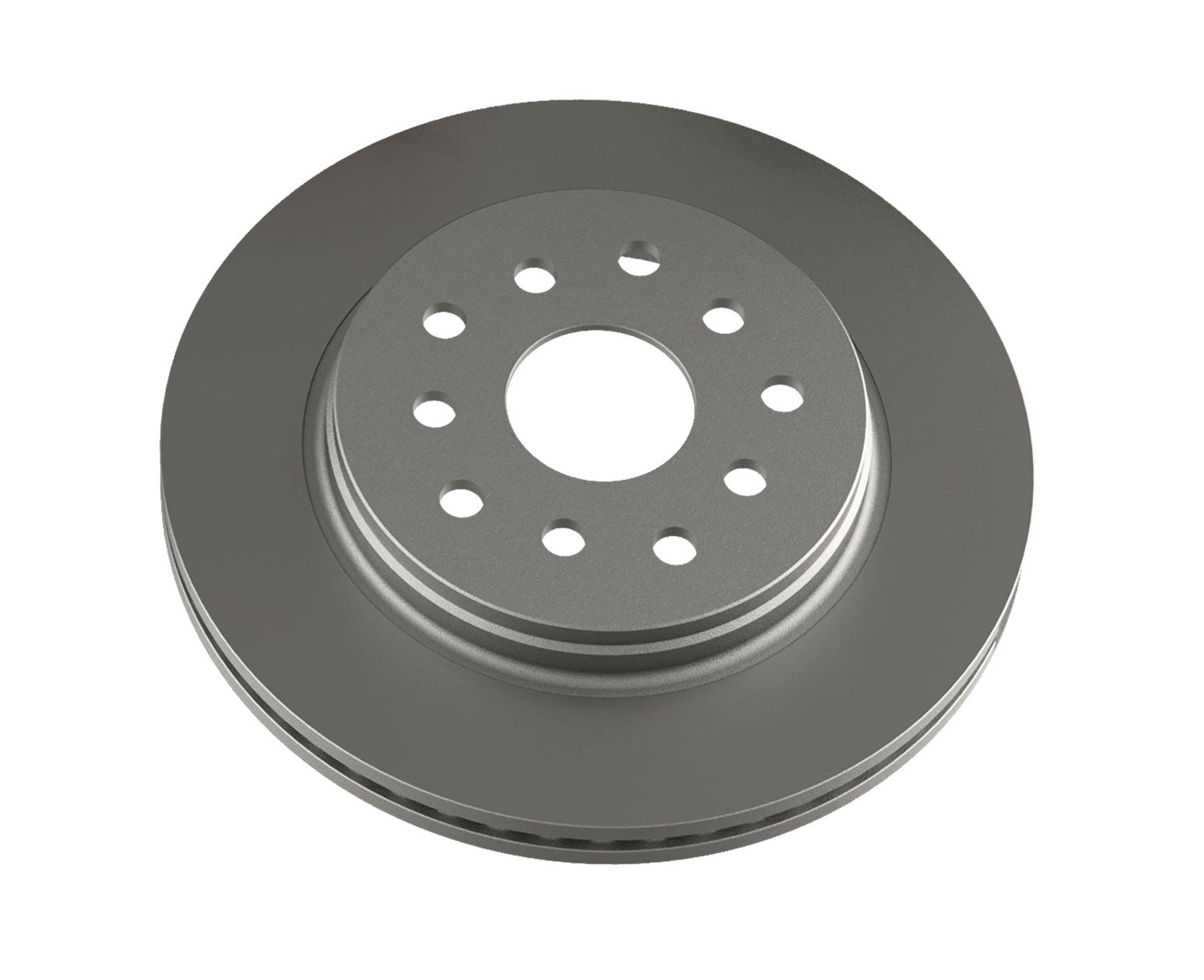 Jeep Wrangler JK 2007-2018, TeraFlex 13.3in Smooth and Vented Front Brake Rotor, 5x5in and 5x5.5in, Each