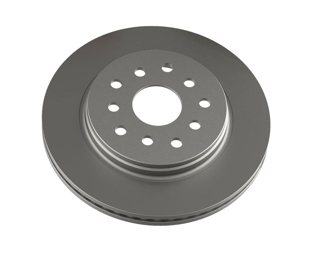 Jeep Wrangler JK 2007-2018, TeraFlex 13.3in Smooth and Vented Front Brake Rotor, 5x5in and 5x5.5in, Each