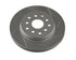 Jeep Wrangler JK 2007-2018, TeraFlex Front Slotted Brake Rotor
