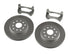 Jeep Wrangler JK 2007-2018, TeraFlex Front Performance Big Rotor Kit, Vented Rotors, 5x5 and 5x5.5