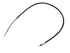 Jeep Wrangler YJ & Cherokee XJ 1989-1995, TeraFlex Emergency Brake Cable, Rear Disc Brakes, Each