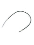 Jeep Wrangler YJ 1987-1990, TeraFlex Emergency Brake Cable, Left-Hand