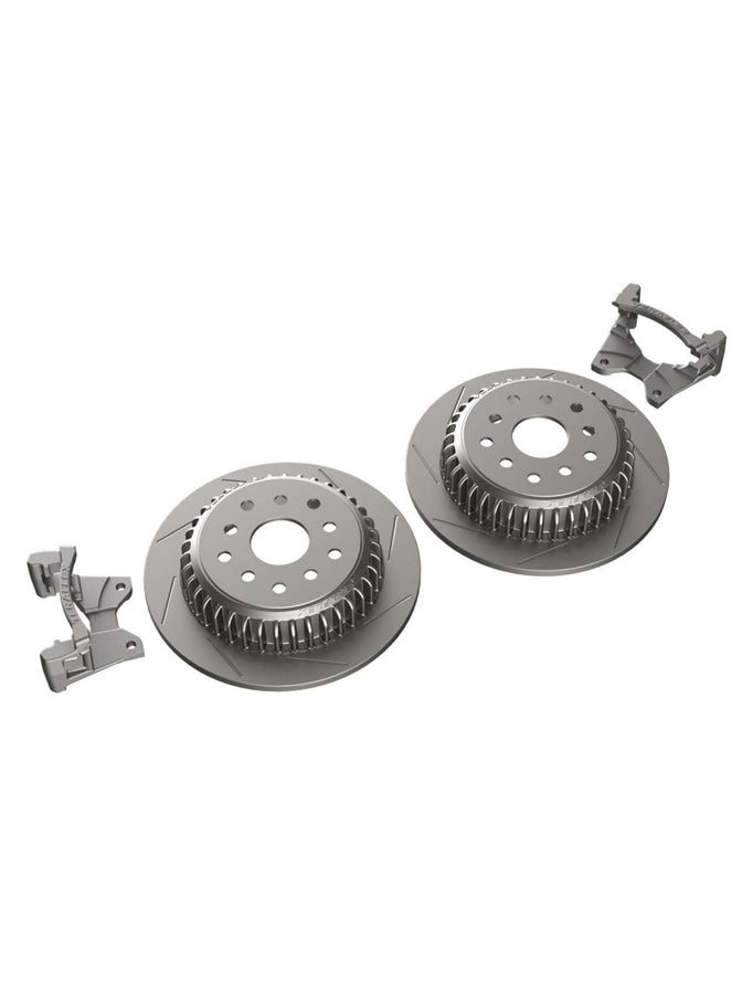 Jeep Wrangler JK Teraflex Rear Performance Big Rotor Kit w/ Slotted Rotors