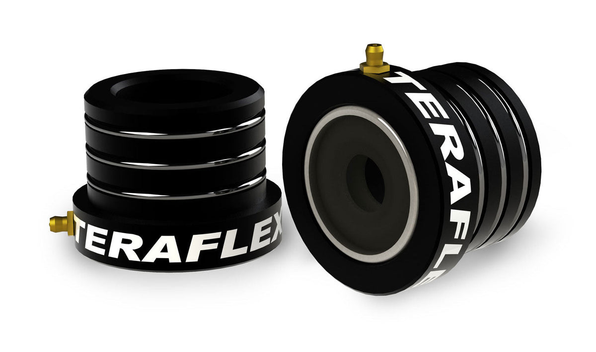 Jeep Wrangler JK 2007-2018, TeraFlex Tera30/44 High-Performance Front Axle Tube Seal, view 2
