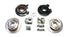 Jeep Wrangler TJ 1997-2006, TeraFlex Tera CRD60 Rear Disc Brake Conversion Kit