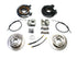 Jeep Wrangler TJ 1997-2006, TeraFlex Rear Disc Brake Conversion Kit with E-Brake Cables