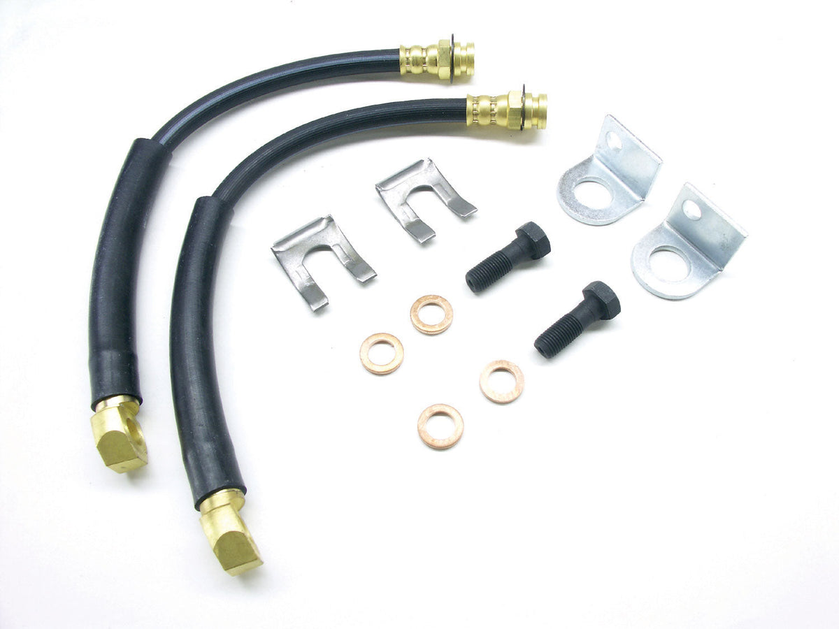 Jeep Wrangler TJ 1997-2006, TeraFlex Rear Disc Brake Hose Kit