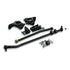 Jeep Wrangler JK 2007-2018, TeraFlex Dana 30/44 High Steer System with HD Forged Drag Link Flip Kit, No Tie Rod