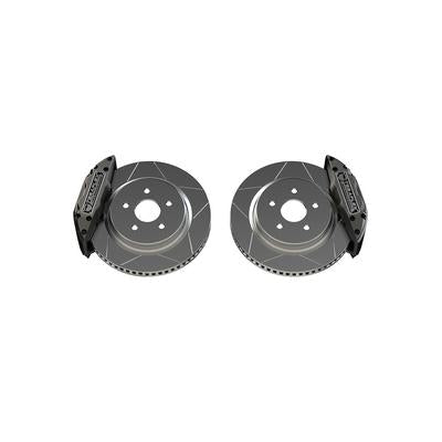 Jeep Wrangler JK/JL & Gladiator JT 2007-2021, TeraFlex Delta Brake Kit, Front