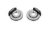 Jeep Wrangler JK/JL & Gladiator JT 2007-2021, TeraFlex Delta Brake Kit, Front, view 2