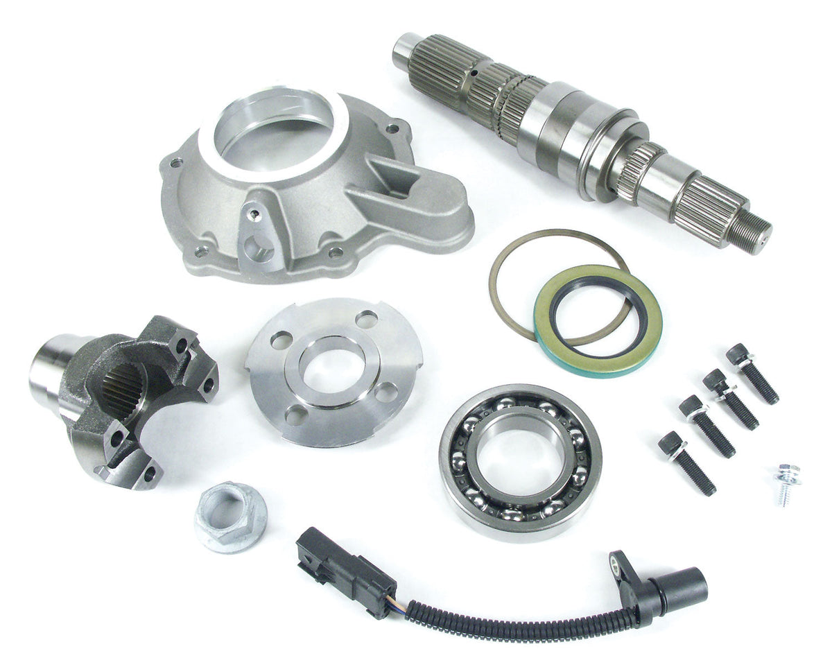 Jeep Wrangler TJ 1997-2001, TeraFlex NP231 Extreme Short Shaft Kit
