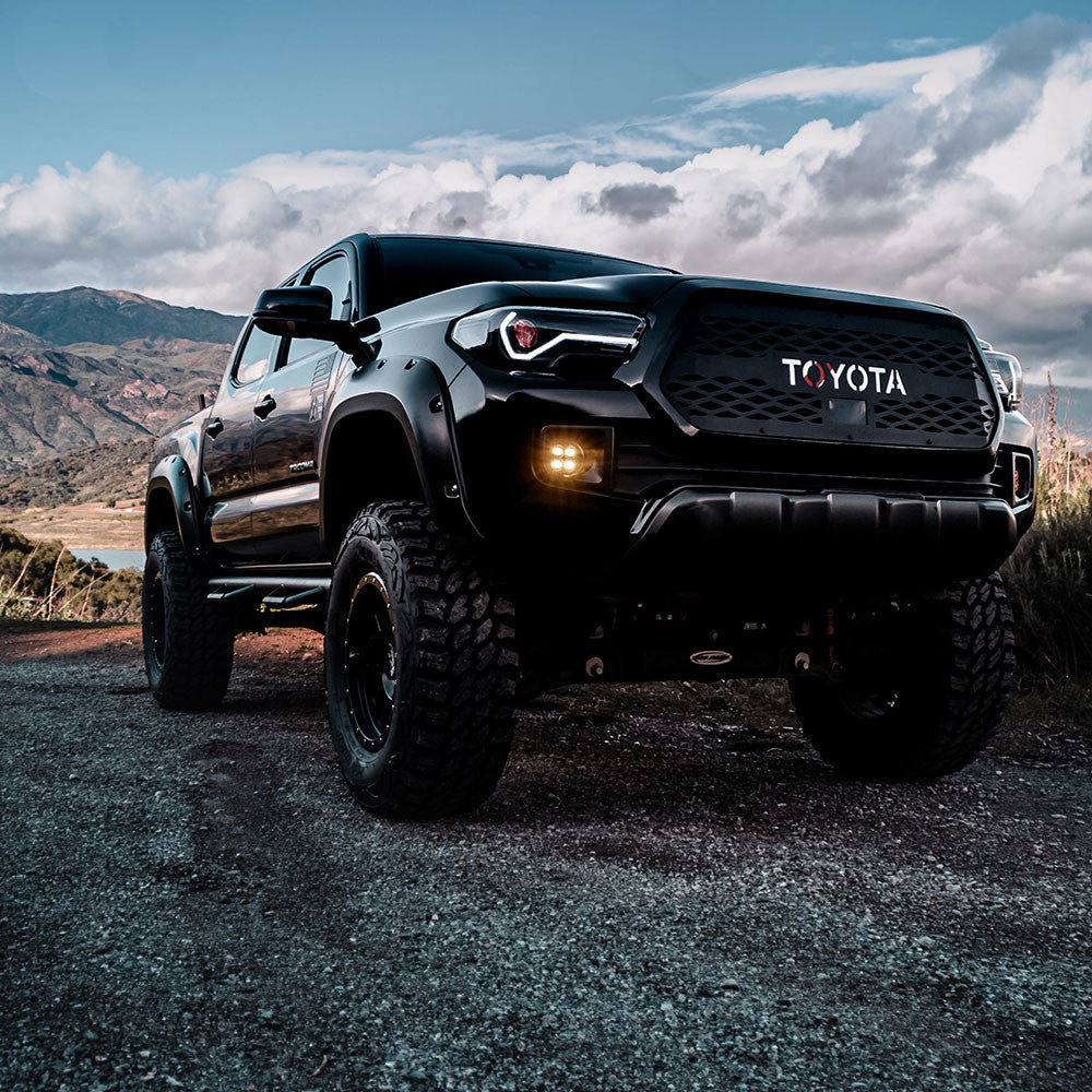 Toyota Tacoma/4Runner/Tundra Baja Designs Fog Pocket Light Mount Kit for Squadron-R Lights