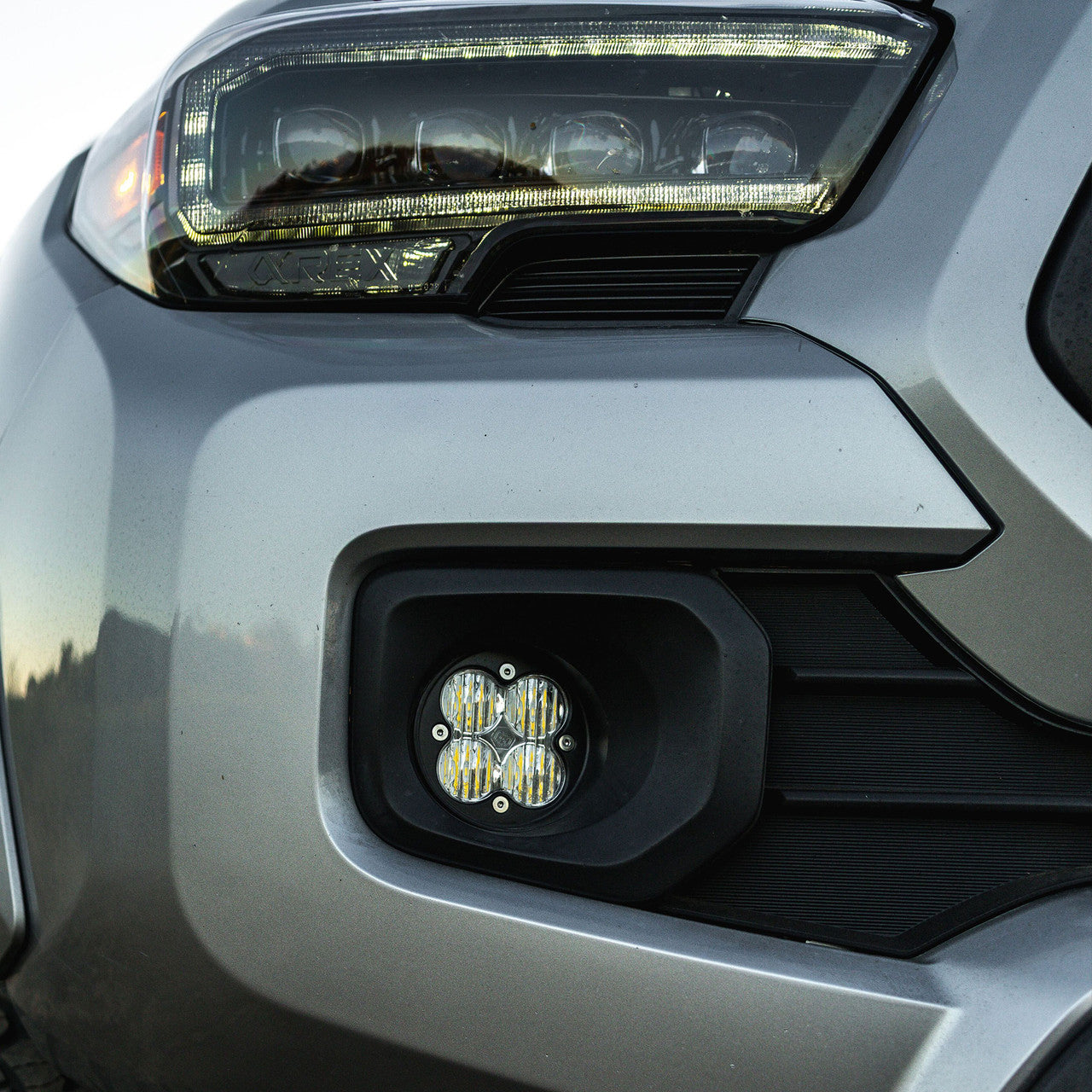 Toyota 4Runner/Tacoma/Tundra Baja Designs Squadron-R Sport Fog Pocket Light Kit