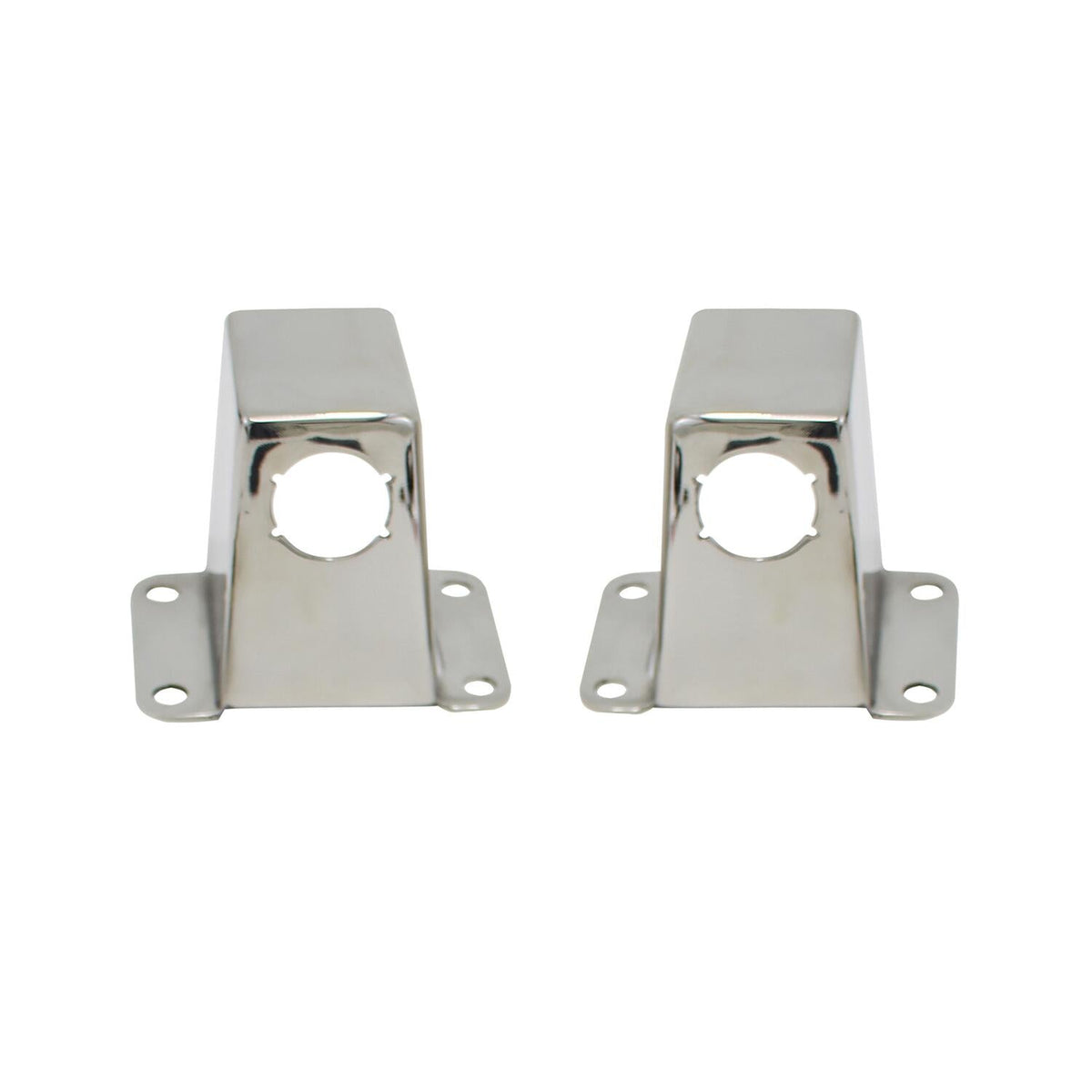 Chevrolet Silverado & GMC Sierra 1500 2014-2019 & 2500 HD/3500 HD 2015-2019 & Chevrolet Tahoe 2015-2020, Westin Sensor Relocator, Front, Set of 2, view 2