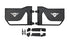 Ford Bronco 6th Gen 4-Door 2021-2026, Combat Off Road Mission Tube Doors, Front Pair