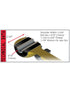 Jeep Wrangler TJ 1997-2006, TeraFlex Lower Control Arm Bushing, Large Frame End, Left-Hand Thread