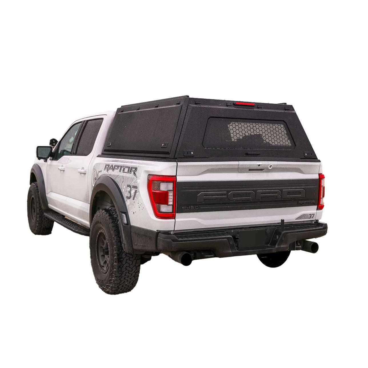 2021-25 F-150 5.5ft Bed Overland Vehicle Systems Expedition Truck Cap