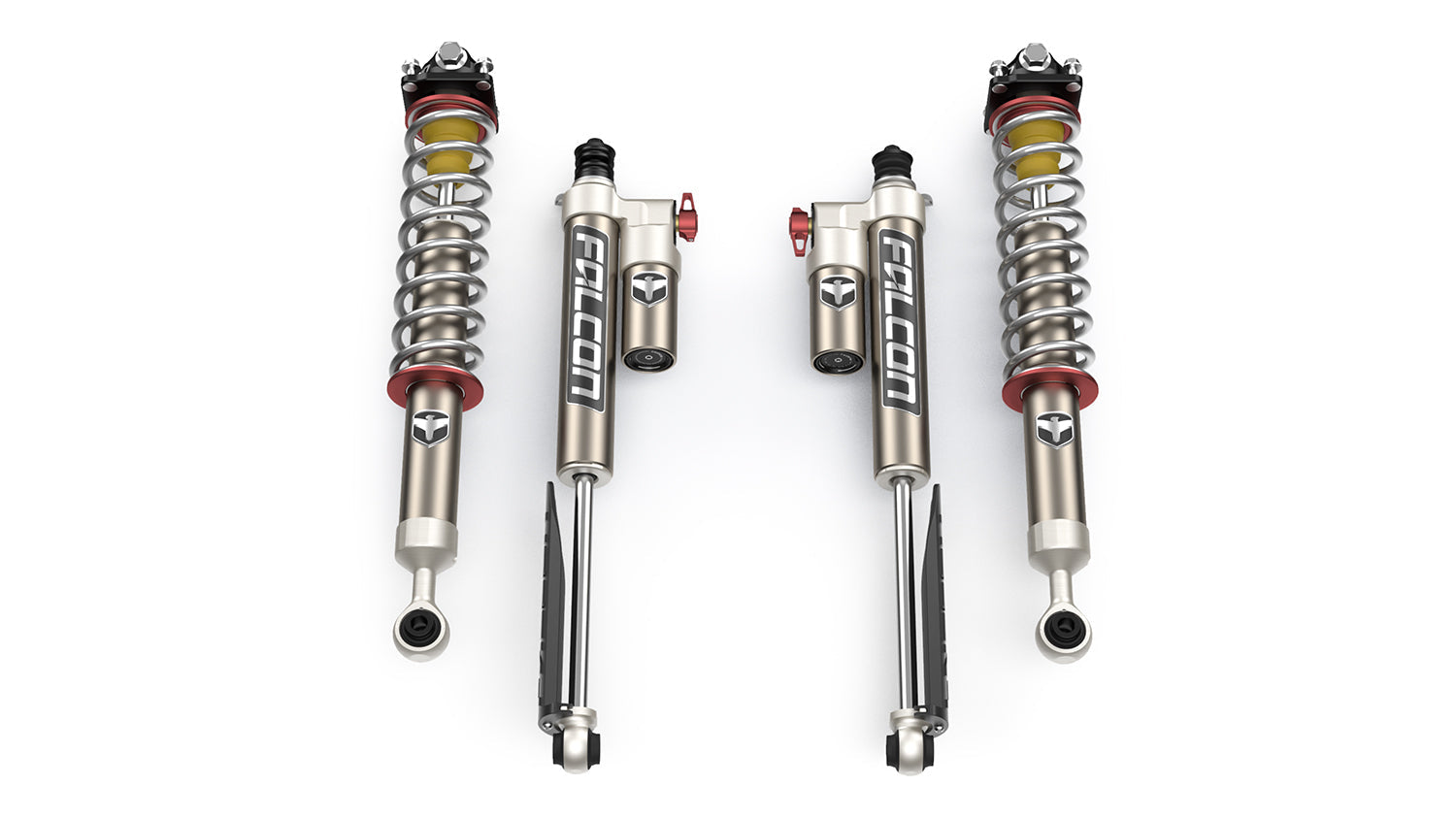 Toyota Tacoma 4th Gen 2024-2026, Falcon 3.2 Fast Adjust Leveling System