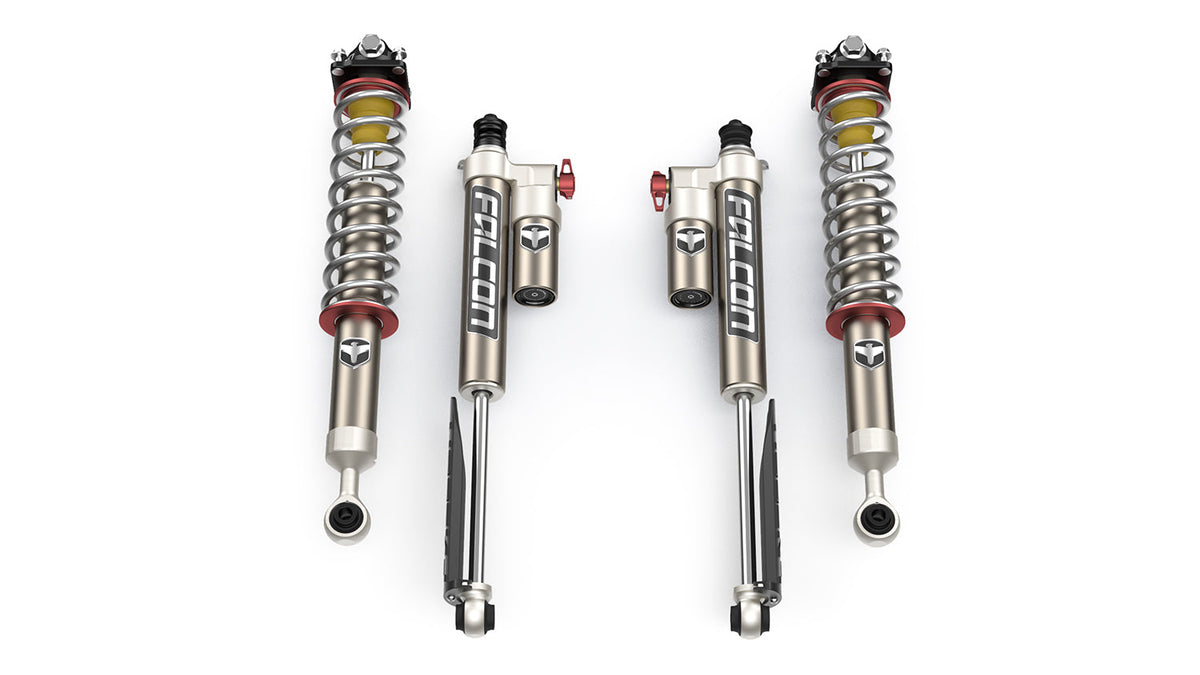 Toyota Tacoma 4th Gen 2024-2026, Falcon 3.2 Fast Adjust Leveling System