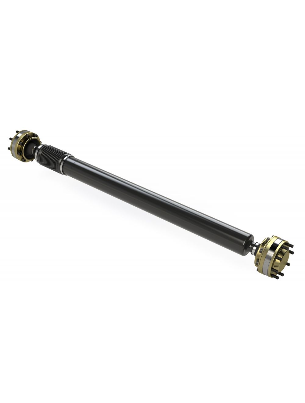 Jeep Wrangler JK 2007-2011, TeraFlex High-Angle Rzeppa CV Driveshaft, Front, 3-6in Lift