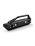 Jeep Wrangler JK 2007-2018, TeraFlex RockGuard Explorer Front Bumper with Hoop, Offset Drum Winch