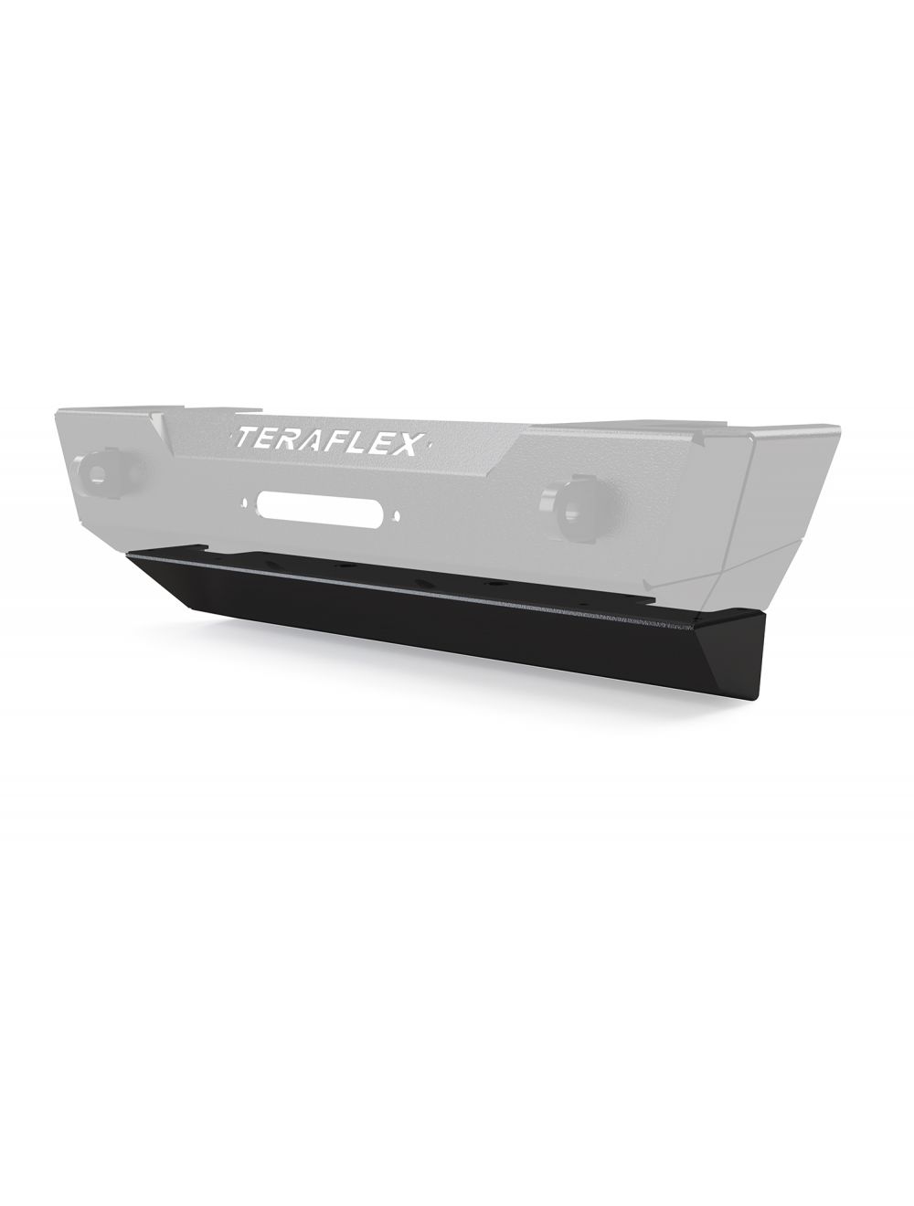 Jeep Wrangler JL 2018-2026 & Gladiator JT 2020-2026, TeraFlex RockGuard Crest Front Bumper Skid Plate
