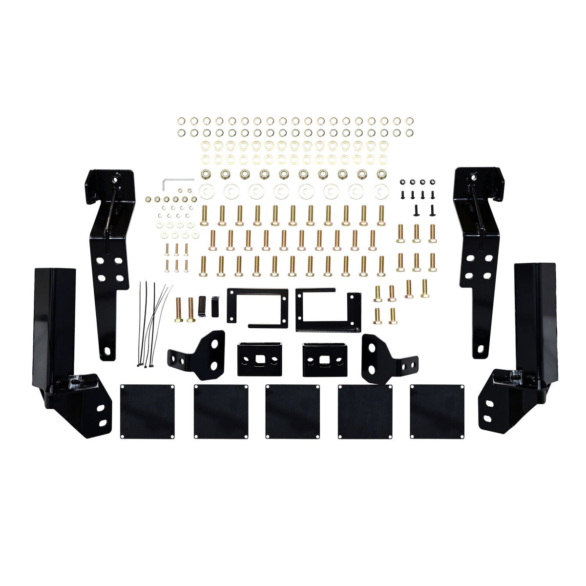 Ford F-250/F-350/F-450/F-550 Super Duty 2023-2026, Westin HDX MAX Winch Tray, view 8