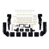 Ford F-250/F-350/F-450/F-550 Super Duty 2023-2026, Westin HDX MAX Winch Tray, view 8