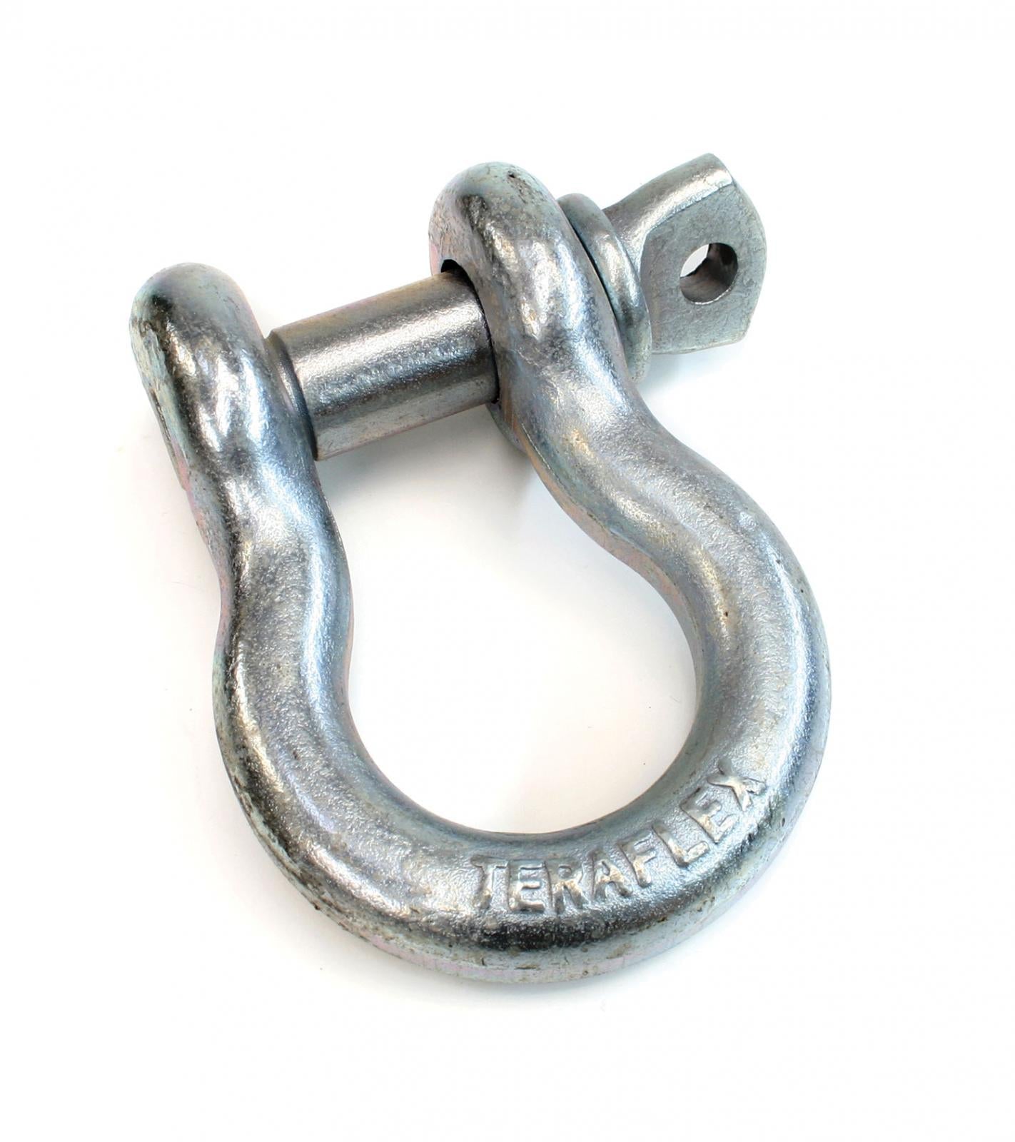 TeraFlex Recovery D-Ring Shackle, Zinc Plated, Each