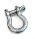 TeraFlex Recovery D-Ring Shackle, Zinc Plated, Each