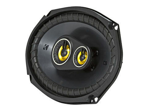 Kicker CS-Series 6x9-inch 3-Way Speakers