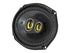 Kicker CS-Series 6x9-inch 3-Way Speakers