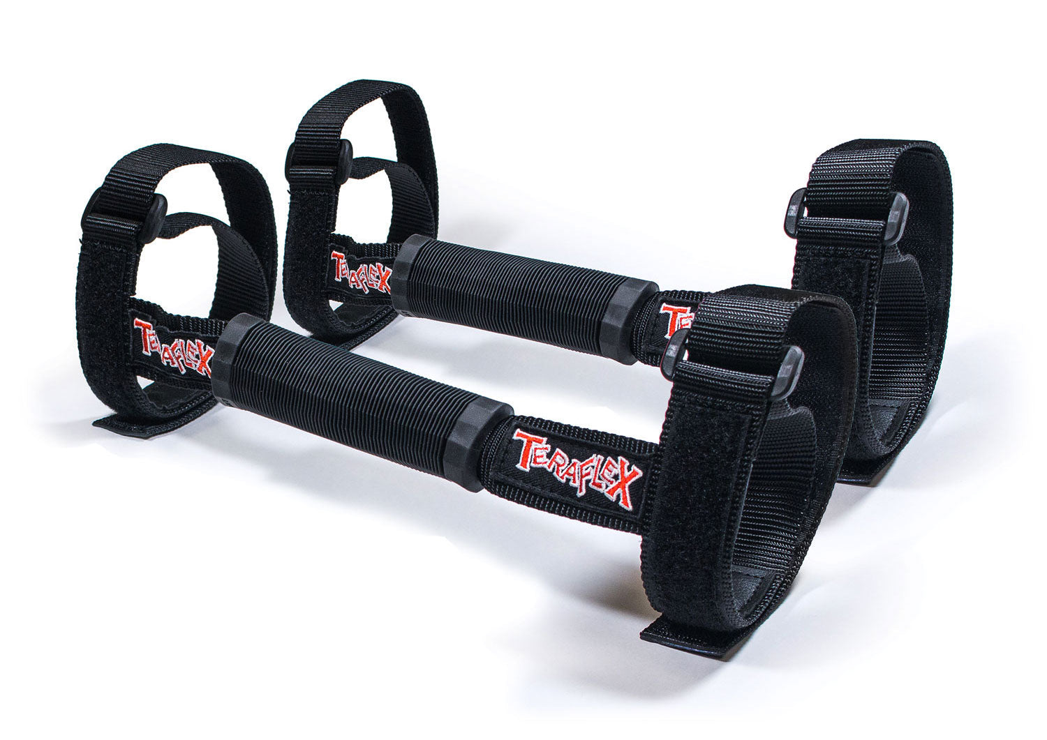 Jeep Wrangler TJ 1997-2002, TeraFlex SWB Grab Handles, Front, Pair