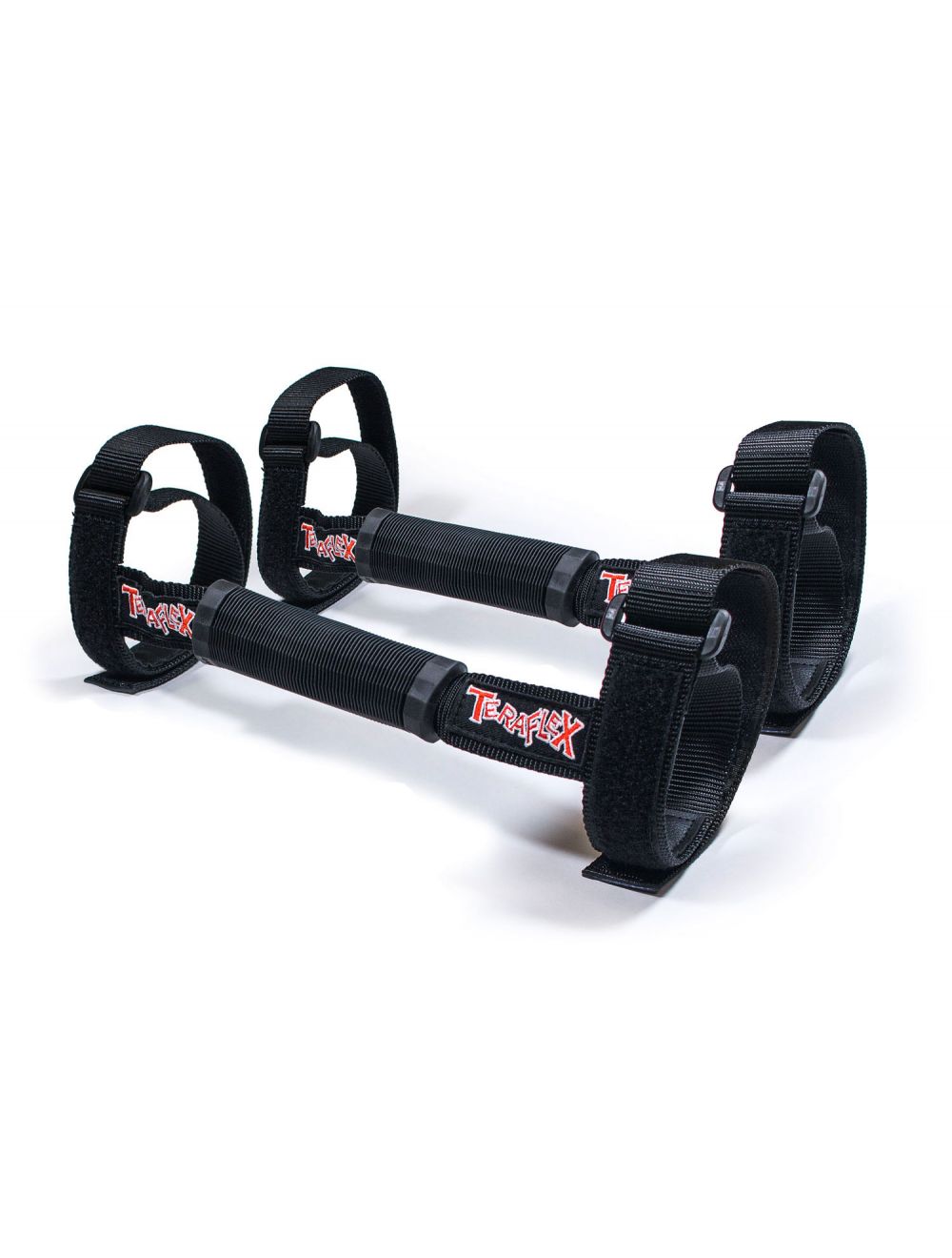 Jeep Wrangler TJ 2003-2006 & JK 2007-2018, TeraFlex Rear Grab Handle Pair