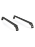 Jeep Wrangler JK/JL & Gladiator JT 2007-2026, TeraFlex Roof Rack Cross Bar System, Drip Rail Mount