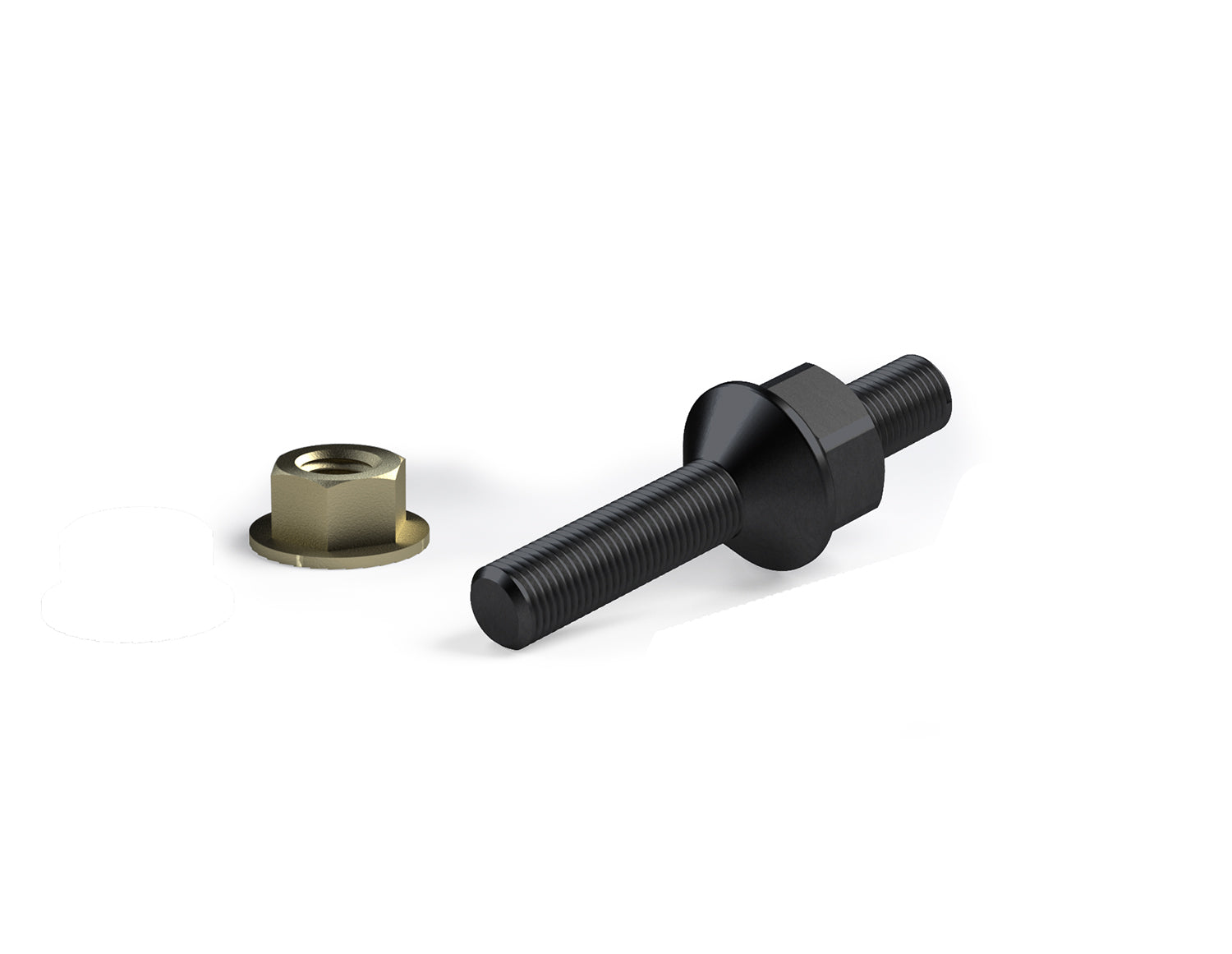 Jeep Wrangler JK/JL 2007-2026, TeraFlex Tailgate Accessory Mount Stud