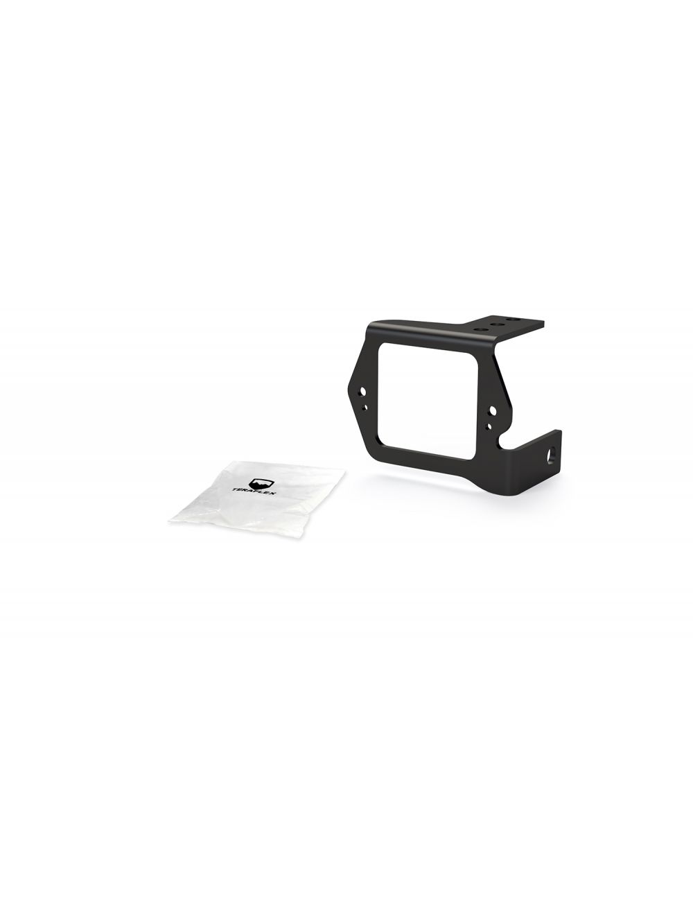 Jeep Wrangler JL 4xe 4-Door 2021-2026, TeraFlex Alpha Speaker Bracket Kit, Pedestrian Warning System, Rear