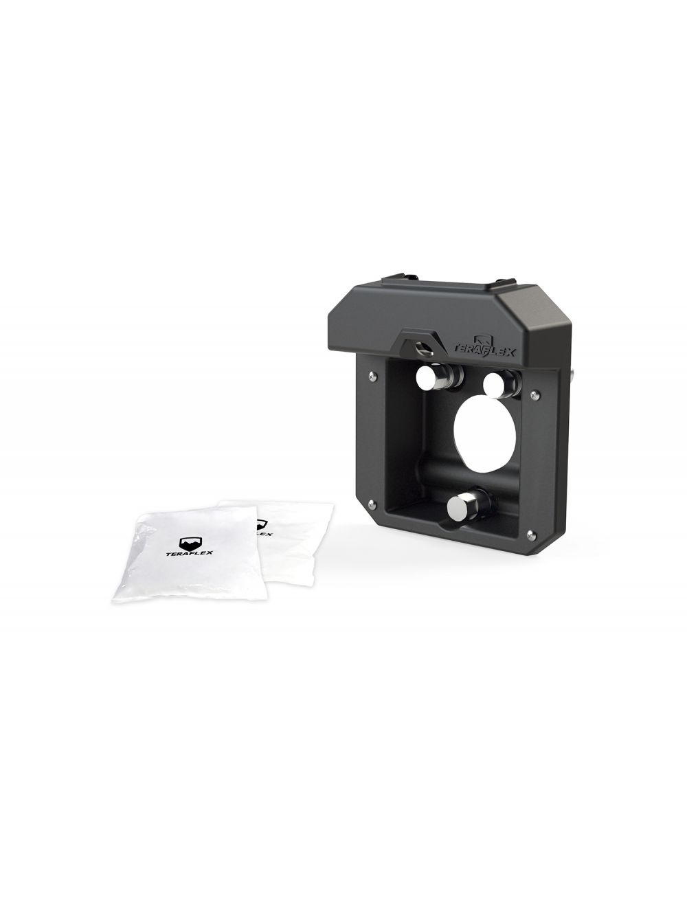 Jeep Wrangler JL 2018-2026, TeraFlex License Plate Relocation Kit
