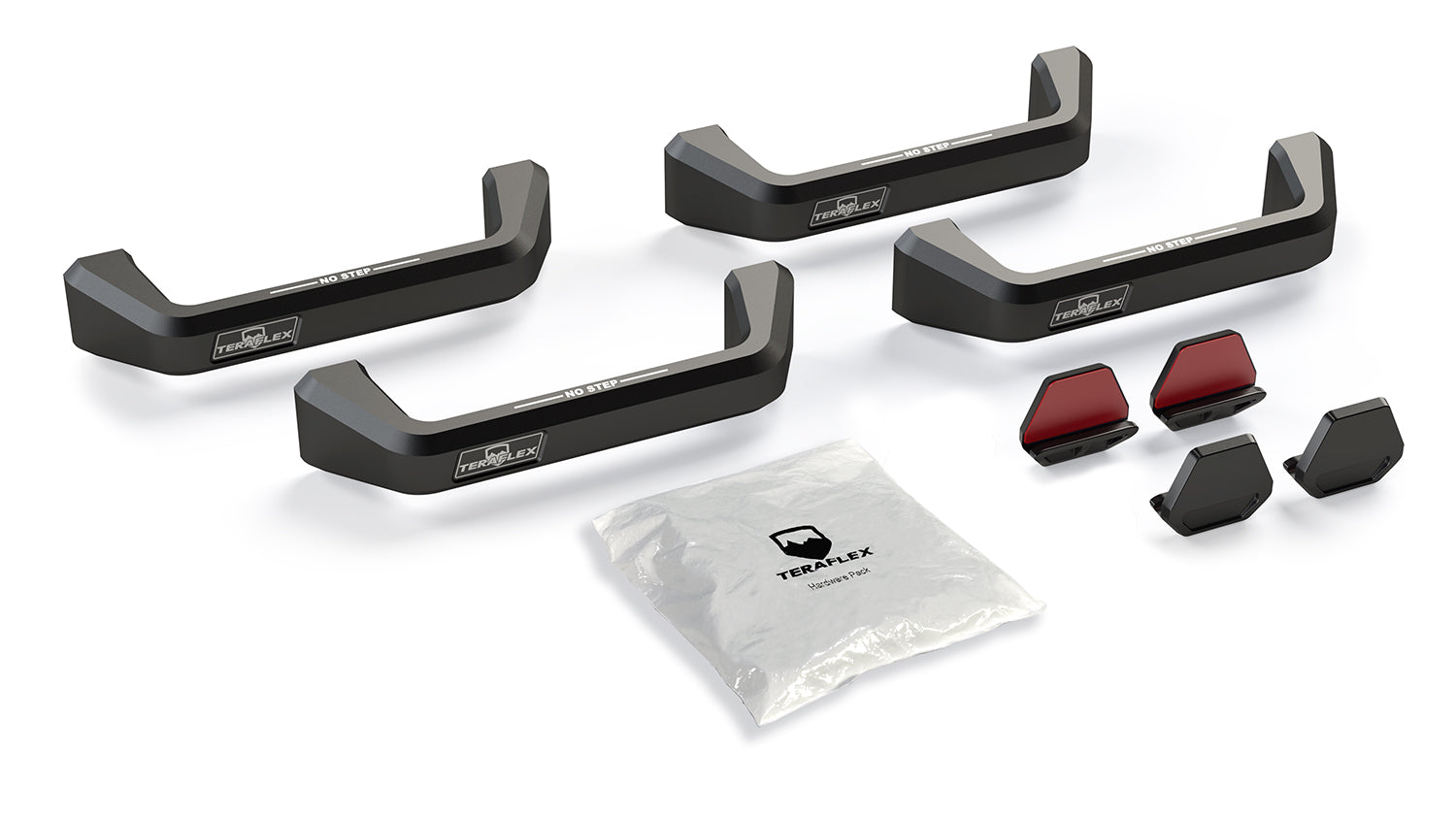 Jeep Wrangler JL 2018-2026, TeraFlex Hard Top Handle Kit