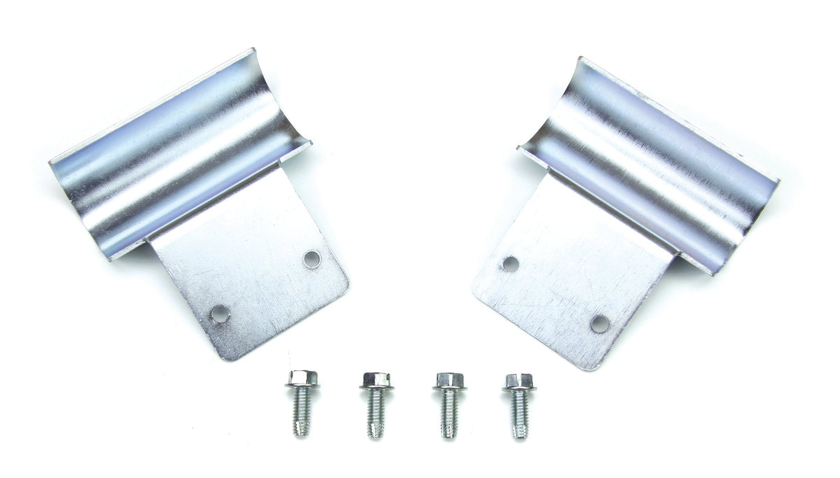 Jeep Wrangler JK 2007-2018, TeraFlex Front Shock Remote Reservoir Mount Bracket Kit, Pair
