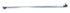 Jeep Wrangler TJ 1997-2001, TeraFlex High Steer HD Aluminum Tie Rod Kit, Offset Stock Taper Ends