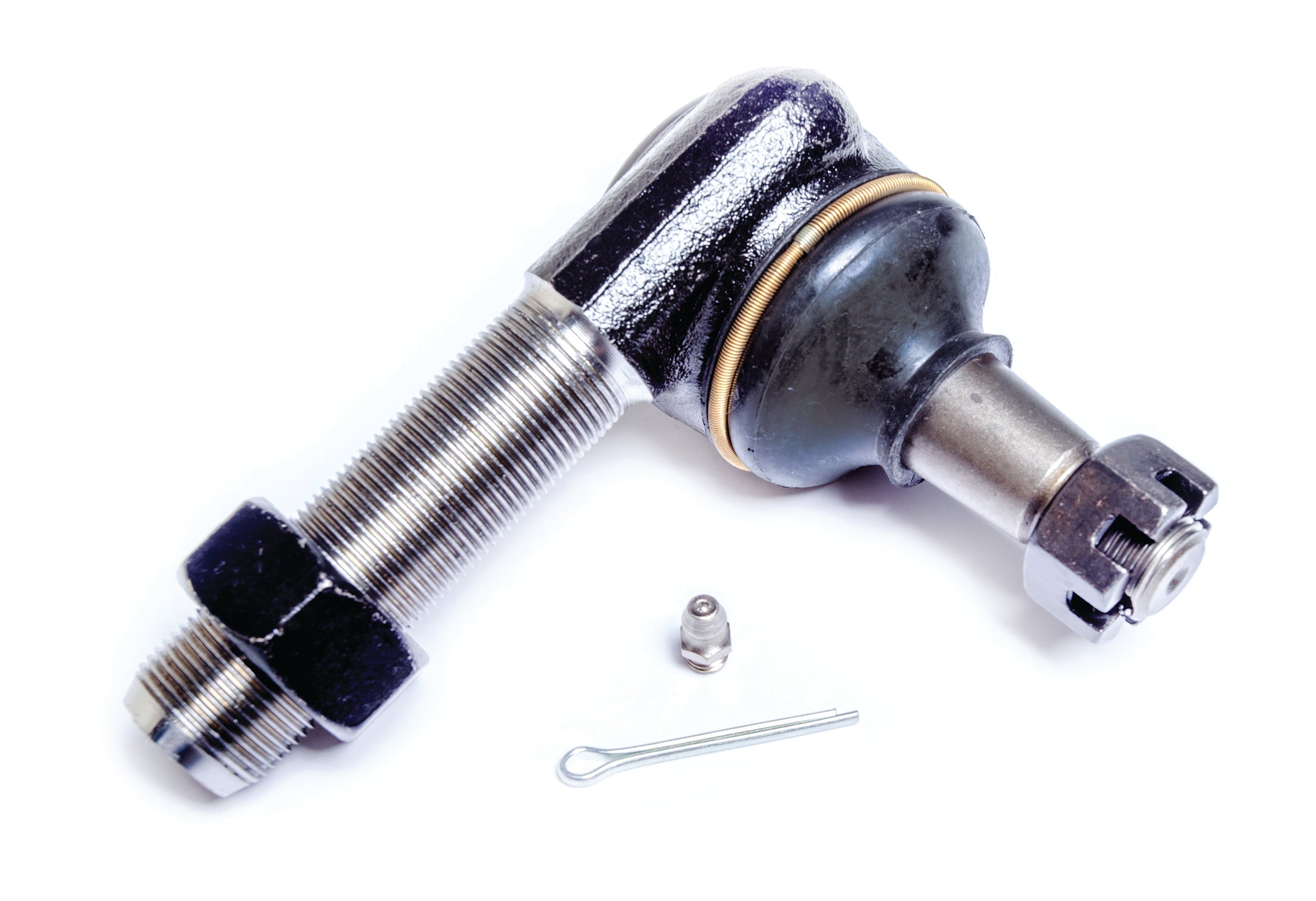 Jeep Wrangler TJ 1997-2006, TeraFlex Tie Rod End, Offset Large Taper, 7/8in x 18, Left-Hand Thread