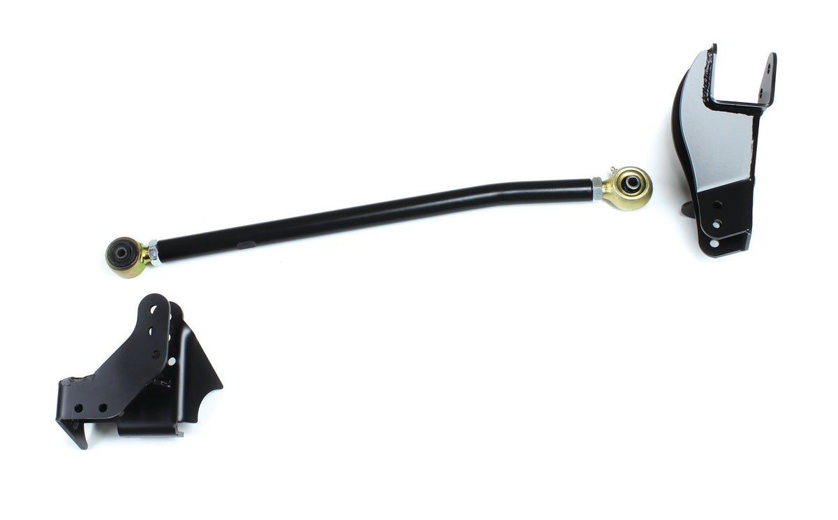 Jeep Wrangler TJ 1997-2001, TeraFlex High Steer HD Adjustable Track Bar and Bracket Kit, Front, 3.5-6in Lift