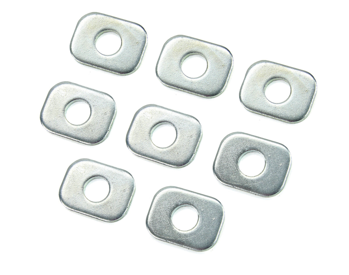 Jeep Wrangler JK 2007-2018, TeraFlex Control Arm Cam Bolt Washer Kit, Front Lower and Rear Upper