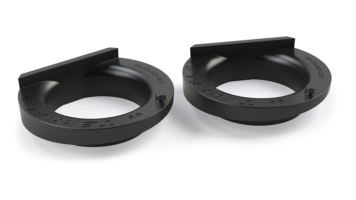 Jeep Wrangler JL 2018-2026 & Gladiator JT 2020-2026, TeraFlex HD Front Lower Coil Spring Perches, Pair