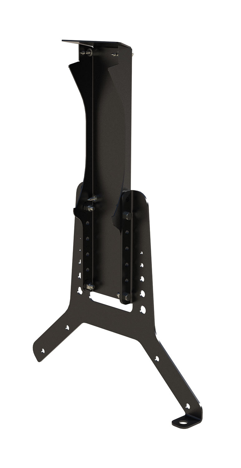 Jeep Wrangler JK 2007-2018, TeraFlex 3rd Brake Light Extension Bracket Kit, Adjustable
