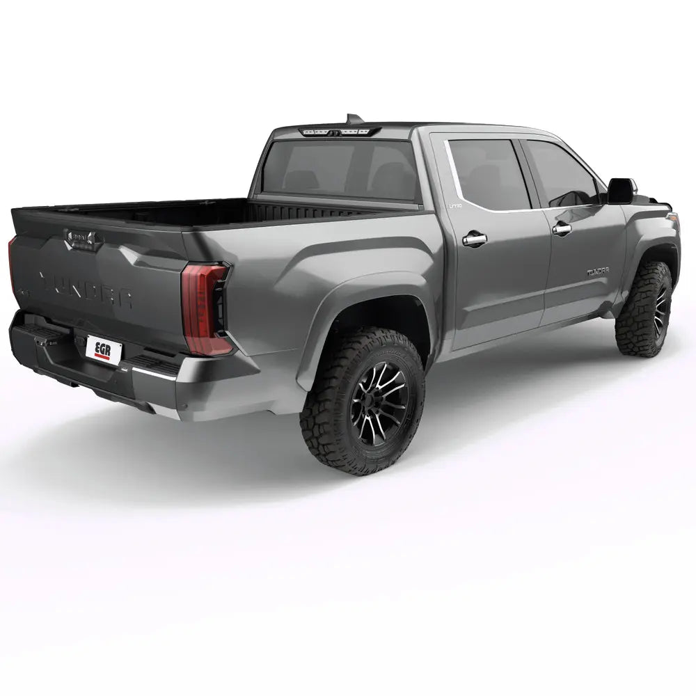 2022-25 Toyota Tundra EGR USA Summit Fender Flares - Magnetic Gray