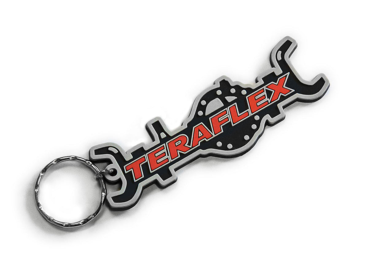 TeraFlex Axle Keychain, 3.5in